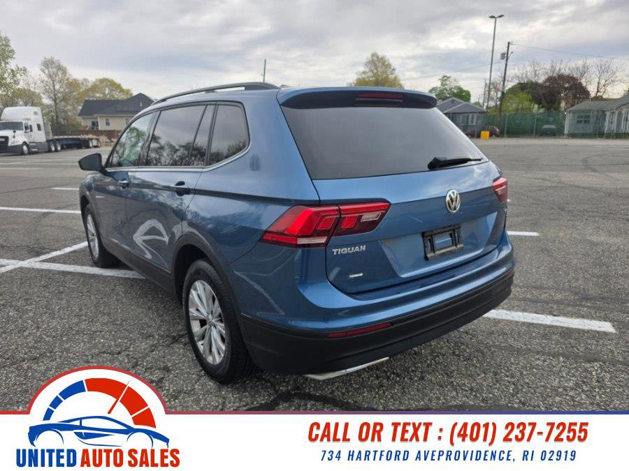 Used 2018 Volkswagen Tiguan S FWD image 3