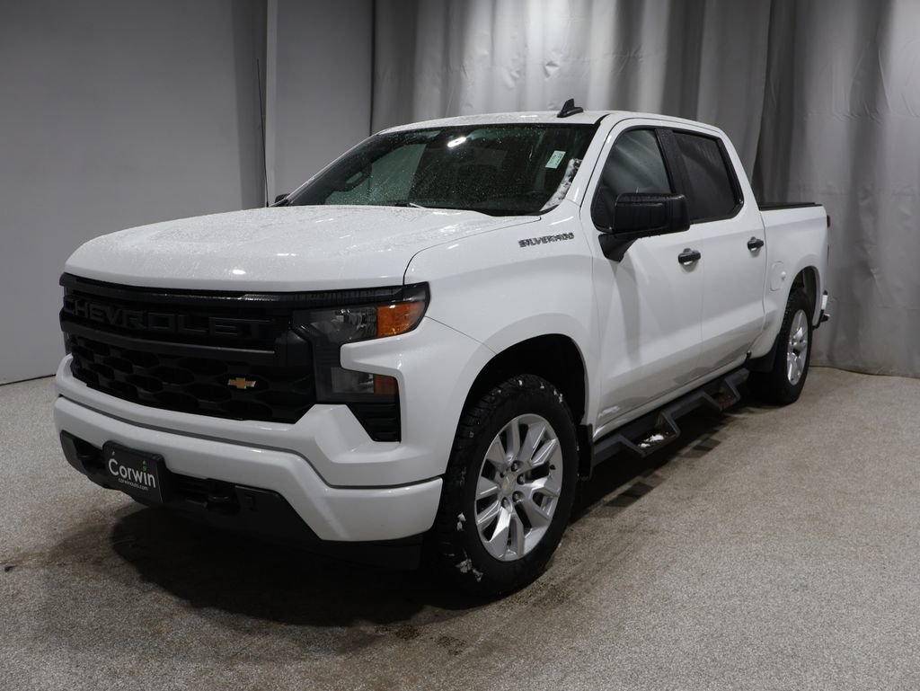 Used 2023 Chevrolet Silverado 1500 Custom image 6