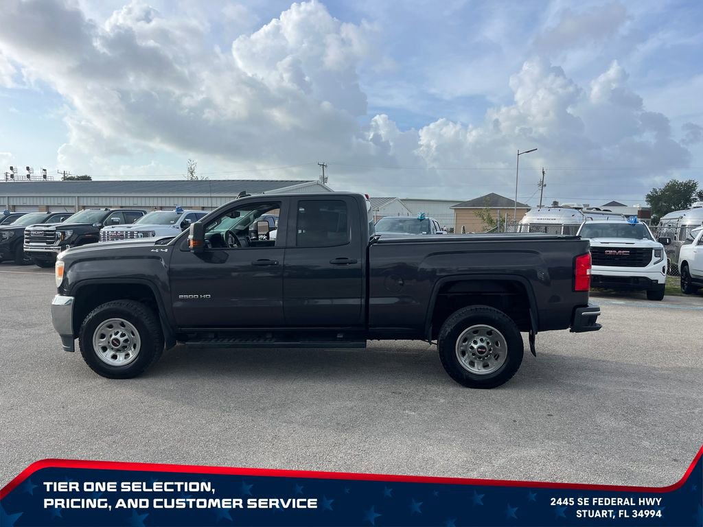 Used 2016 GMC Sierra 2500 4x4 Double Cab w/ Sierra Convenience Package image 8