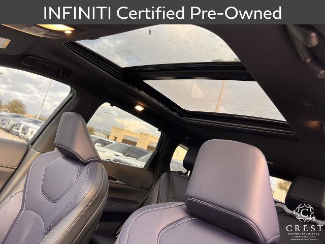 Certified 2026 INFINITI QX60 Sport w/ Dark Cargo Package image 22