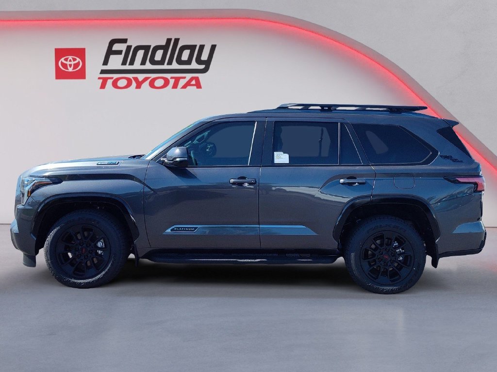 New 2026 Toyota Sequoia Platinum w/ TRD Off-Road Package AWD/4WD image 2
