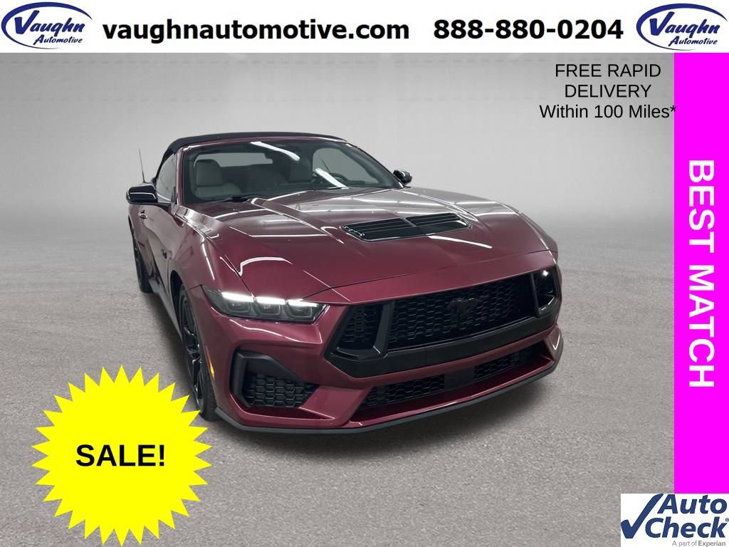 Used 2025 Ford Mustang GT Premium RWD 360° Tour
