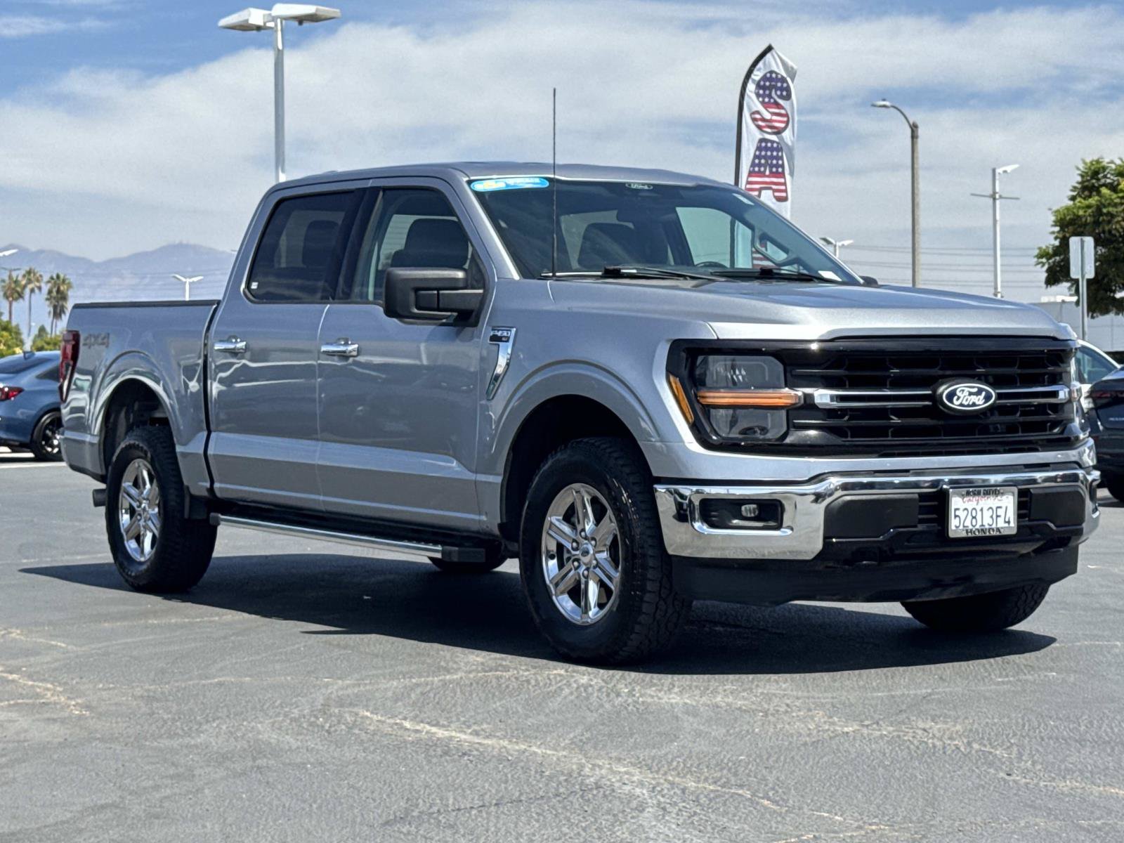 Used 2025 Ford F150 XLT w/ Equipment Group 301A Standard AWD/4WD image 7