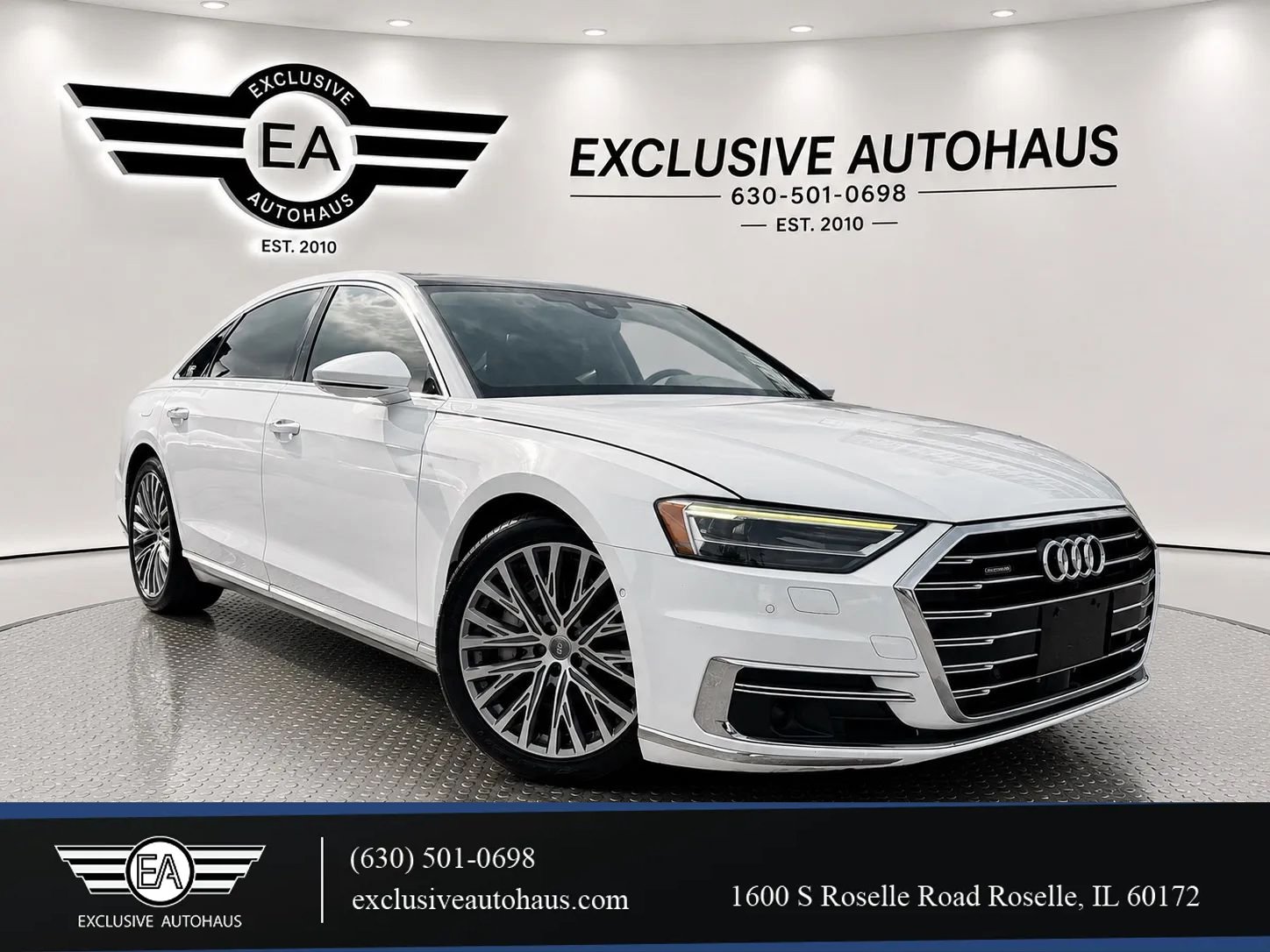 Used 2019 Audi A8 L 3.0T w/ Executive Package