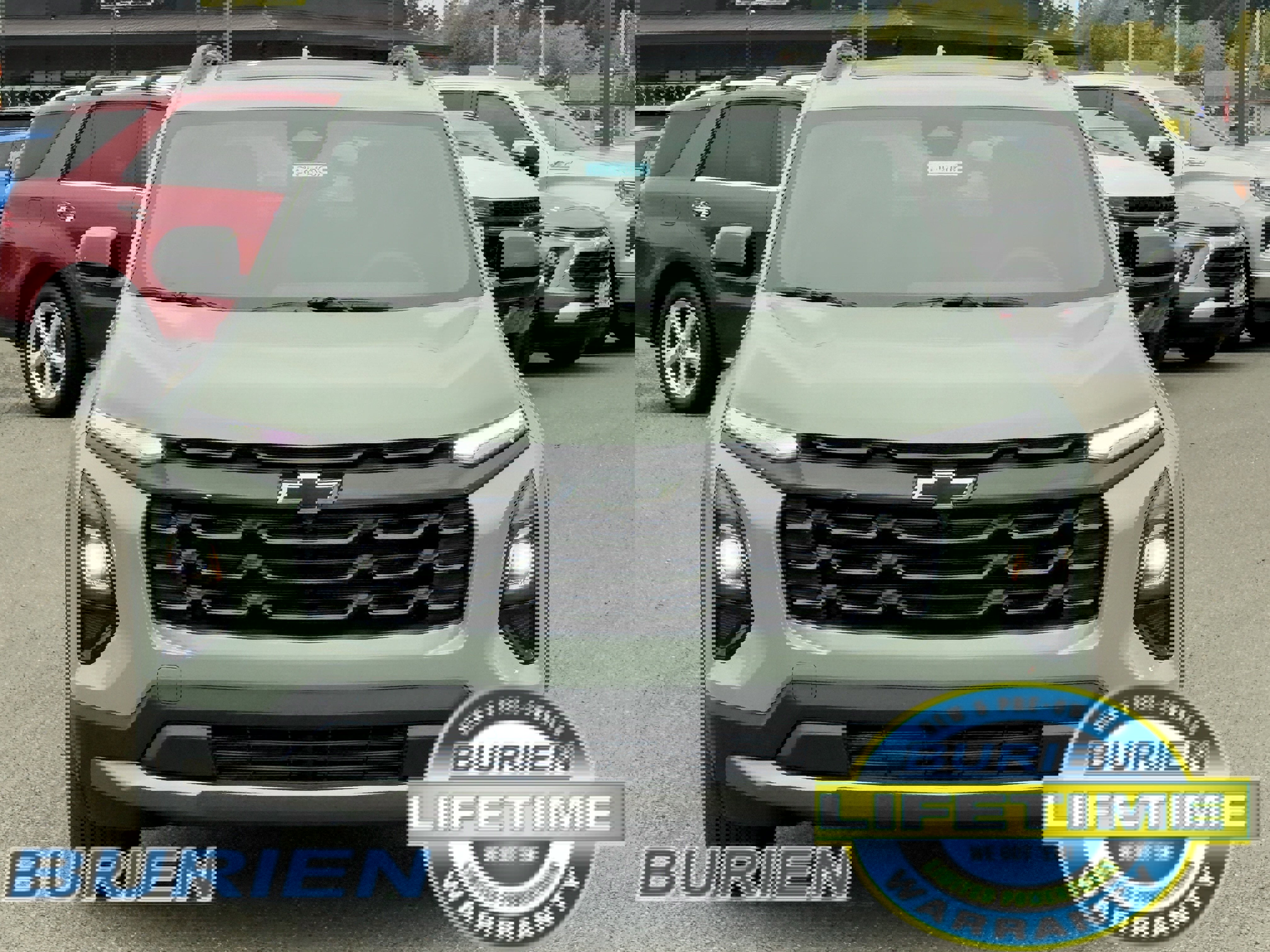 New 2026 Chevrolet Equinox LT w/ Midnight Edition image 8