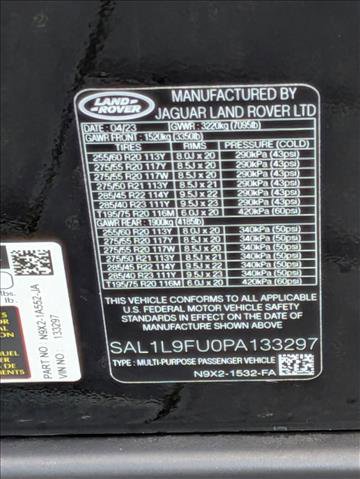 Used 2023 Land Rover Range Rover Sport SE Dynamic AWD/4WD image 26