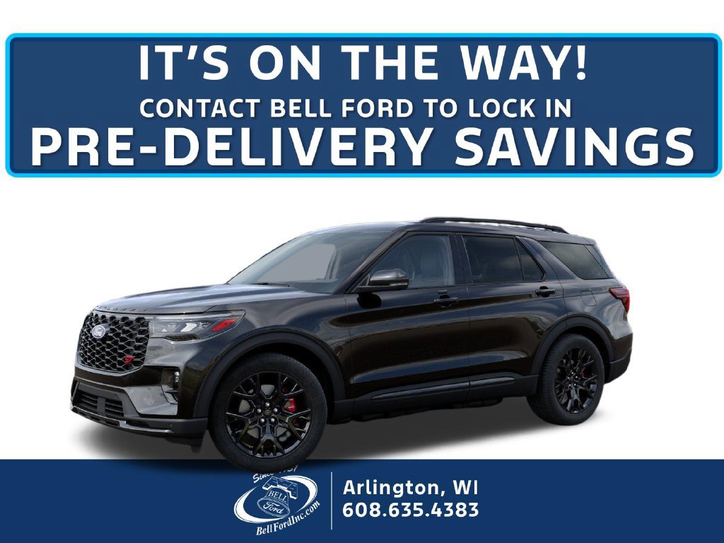 New 2027 Ford Explorer ST w/ Sun And Sound Package AWD/4WD image 2