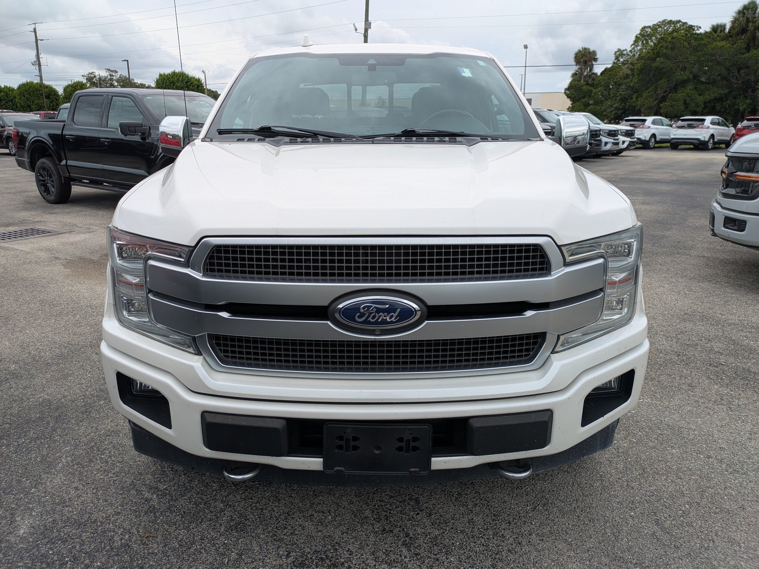 Used 2019 Ford F150 Platinum w/ Equipment Group 701A Luxury AWD/4WD image 8