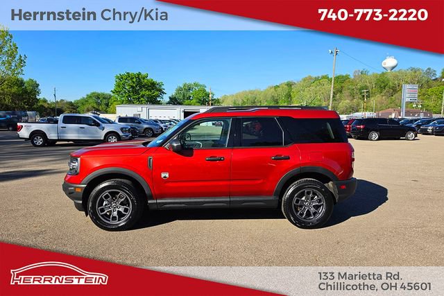 Used 2024 Ford Bronco Sport Big Bend AWD/4WD image 4