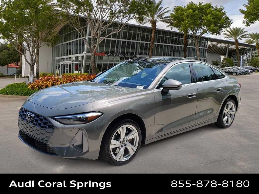 Certified 2025 Audi A5 2.0T Premium w/ Convenience Package AWD/4WD image 1