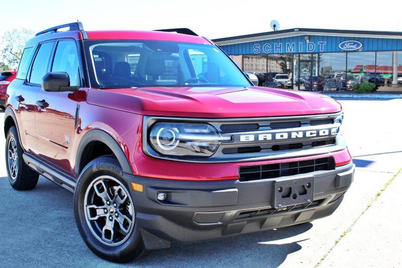 Used 2021 Ford Bronco Sport Big Bend AWD/4WD image 8