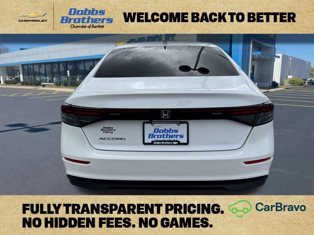 Used 2024 Honda Accord EX image 6