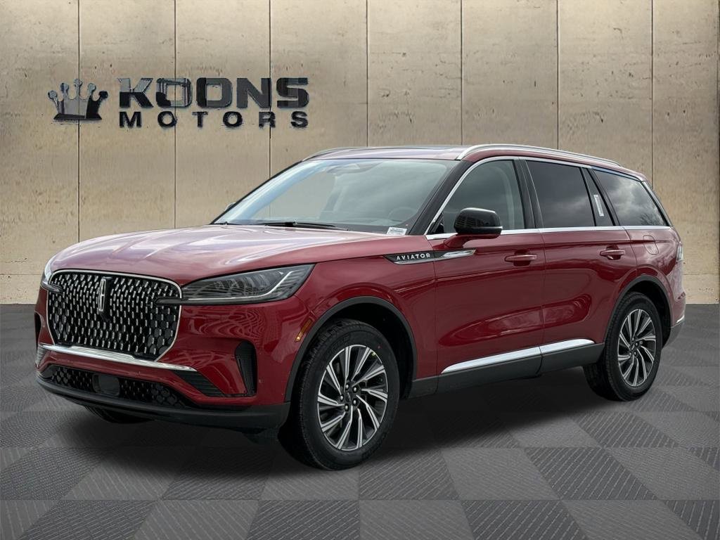 New 2026 Lincoln Aviator AWD image 1