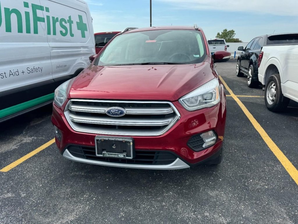 Used 2017 Ford Escape Titanium FWD image 4