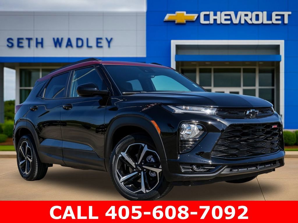 Used 2021 Chevrolet TrailBlazer RS w/ Technology Package