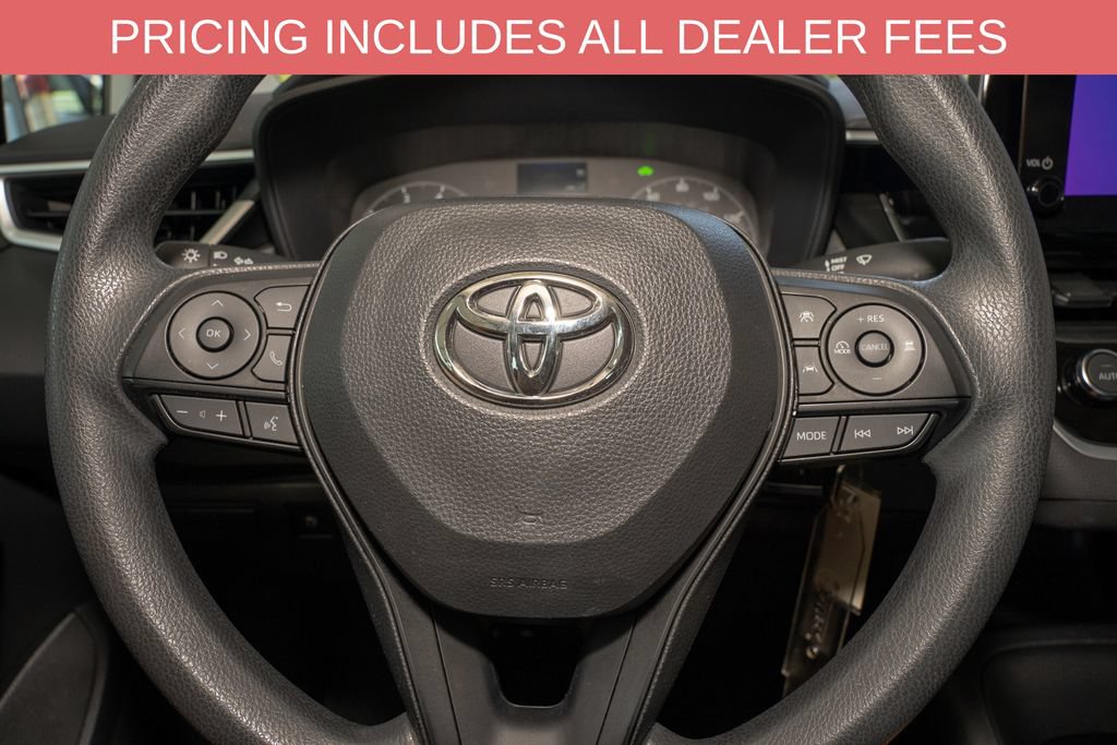 Certified 2023 Toyota Corolla LE FWD image 17