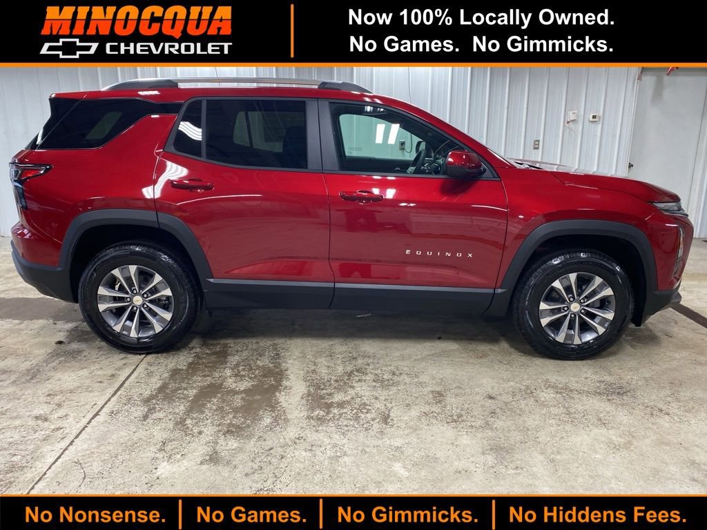 New 2026 Chevrolet Equinox LT