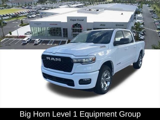 Certified 2026 RAM 1500 Big Horn RWD image 4