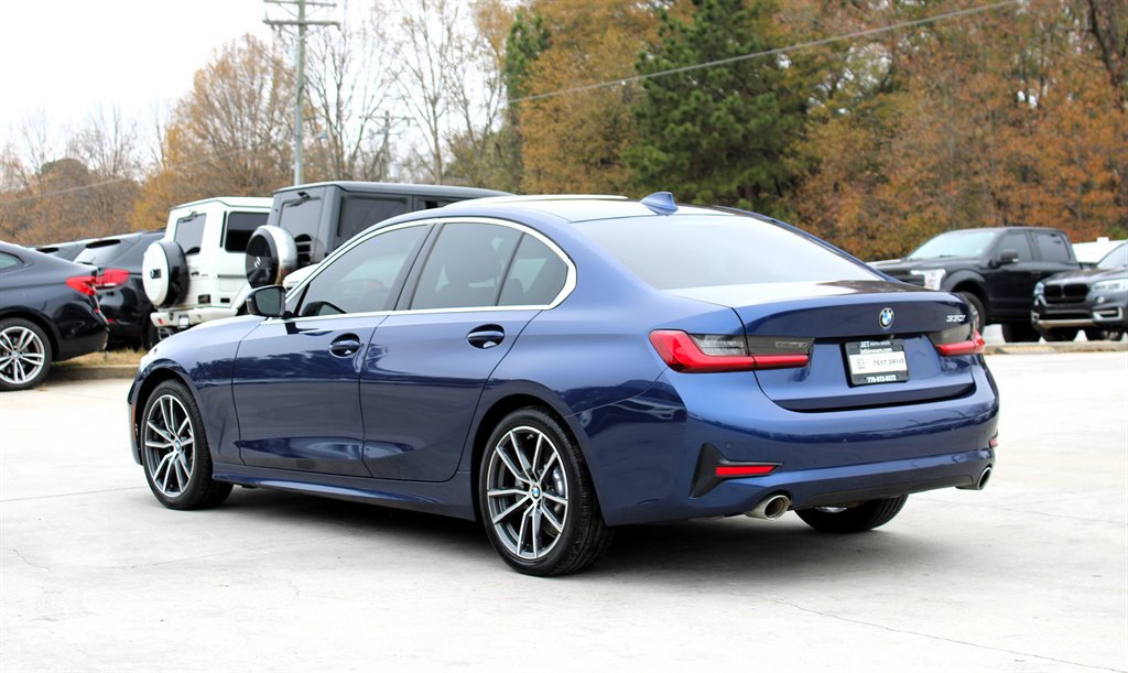 Used 2020 BMW 330i Sedan w/ Convenience Package RWD image 5