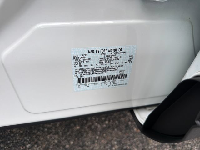Certified 2023 Lincoln Nautilus Reserve AWD/4WD image 33