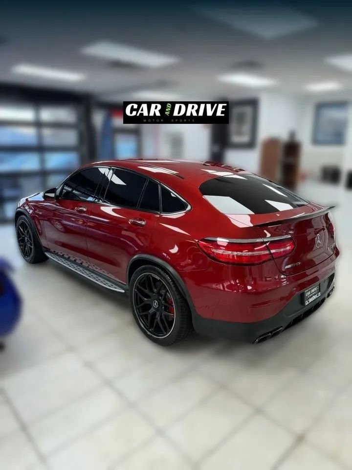 Used 2019 Mercedes-Benz GLC 63 AMG S w/ Multimedia Package image 6