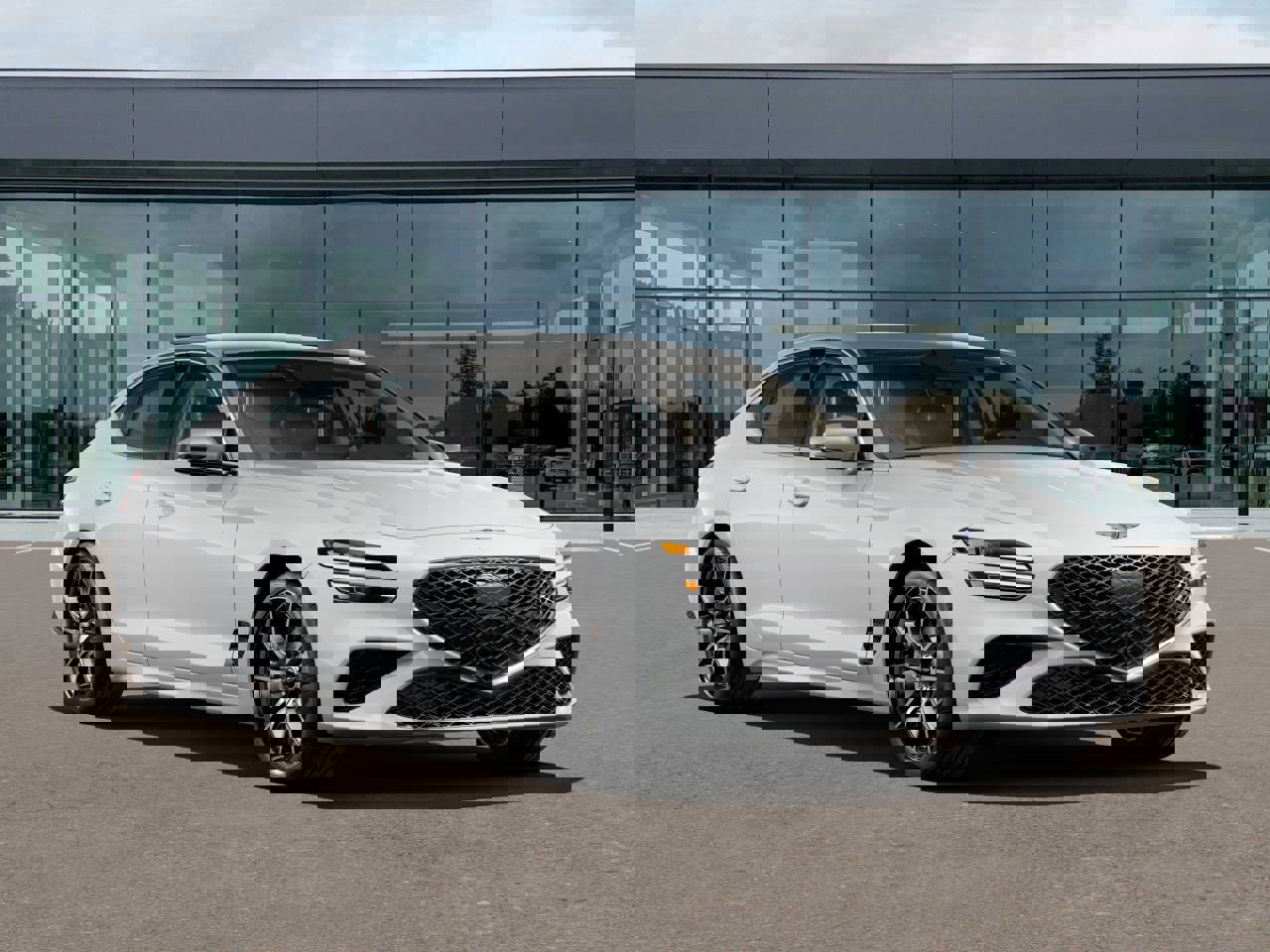 New 2025 Genesis G70 2.5T image 2