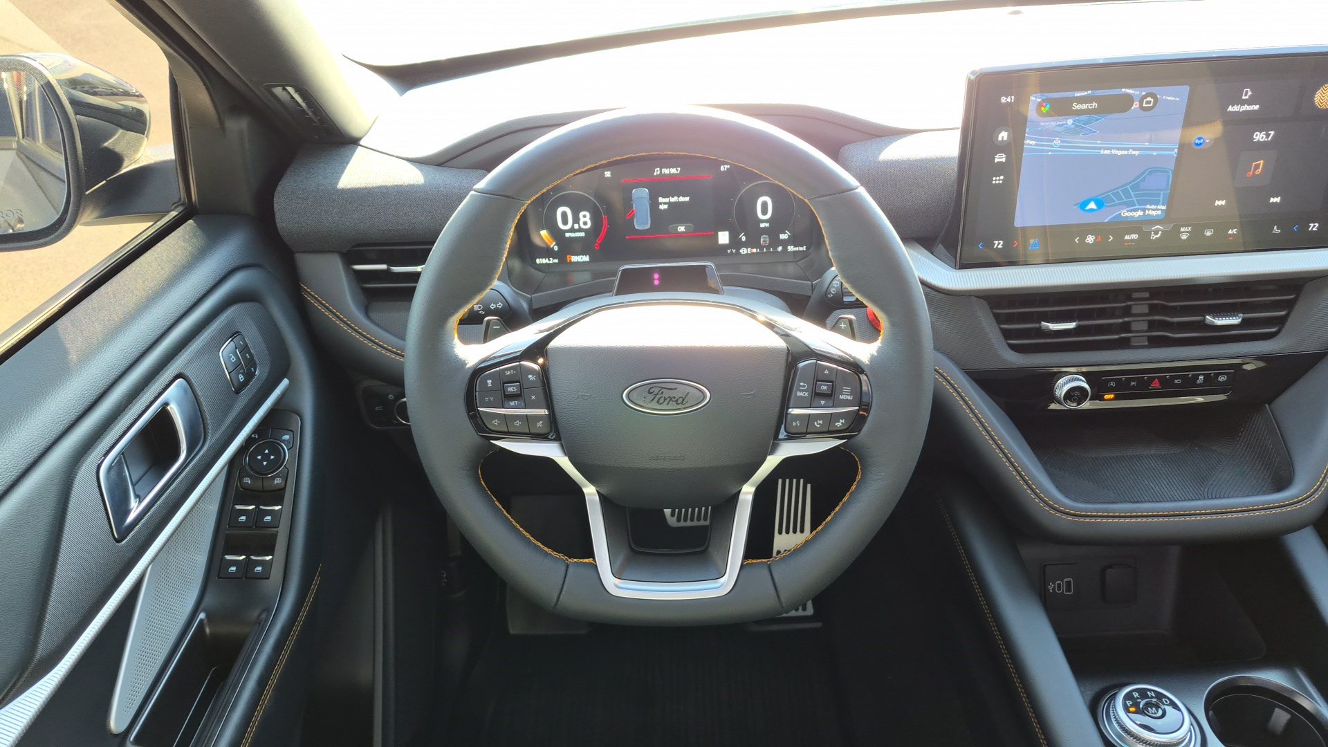 Used 2026 Ford Explorer Tremor w/ Tremor Ultimate Package AWD/4WD image 16