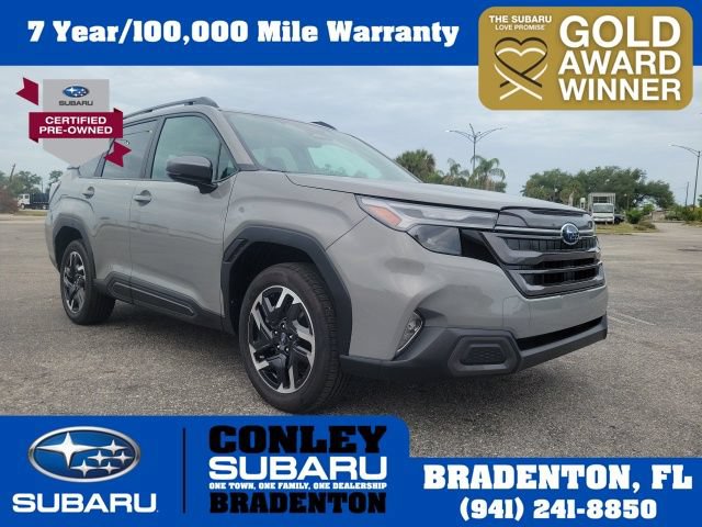Used 2026 Subaru Forester Limited AWD/4WD image 1