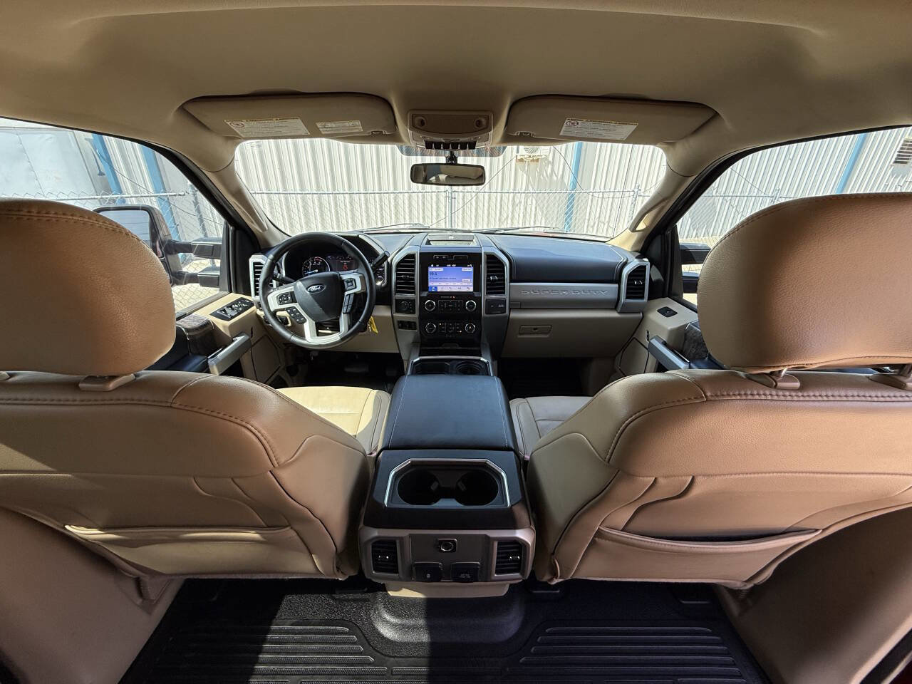 Used 2019 Ford F550 4x4 Crew Cab Super Duty image 32