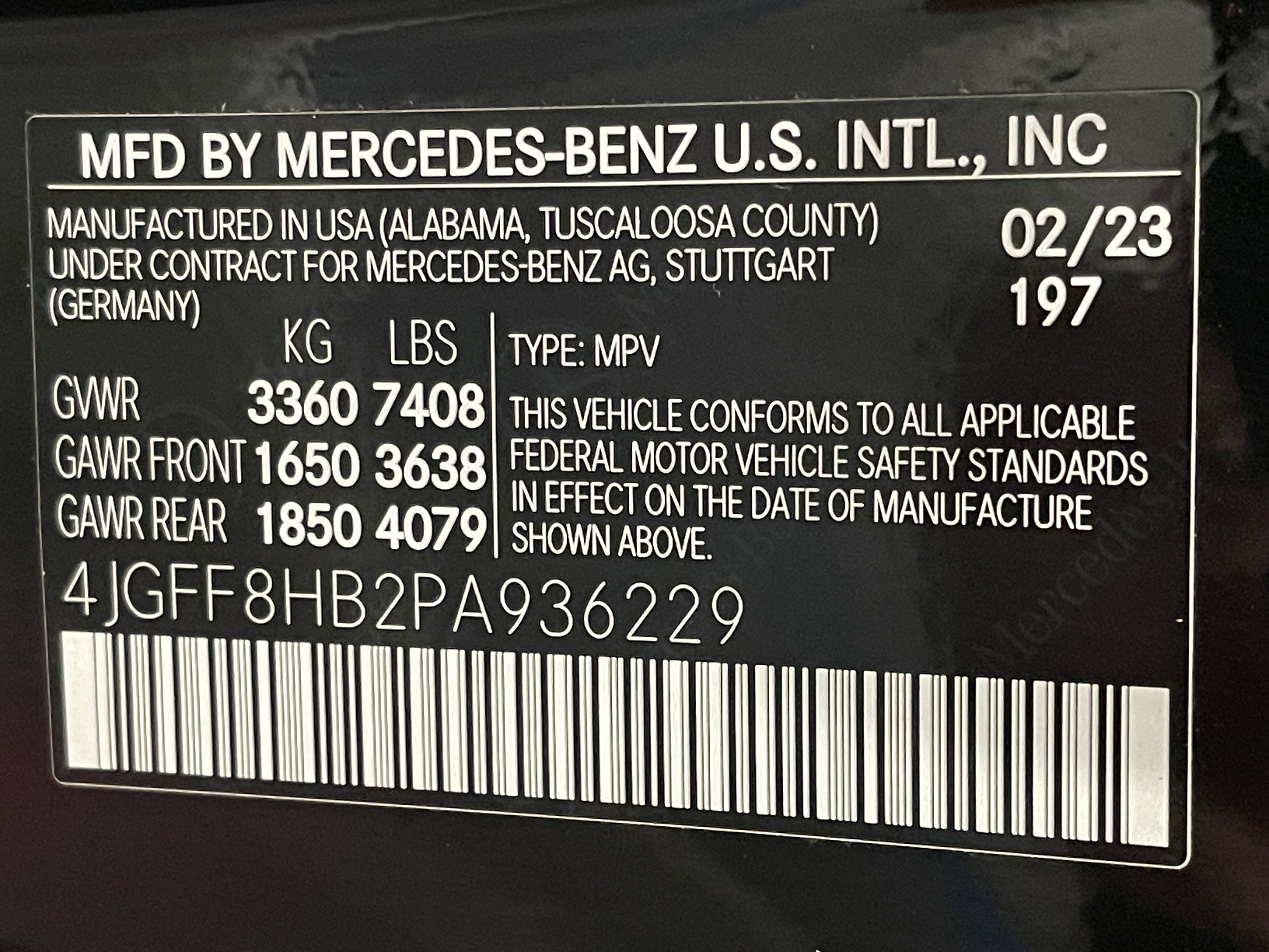 Used 2023 Mercedes-Benz Maybach GLS 600 4MATIC image 25