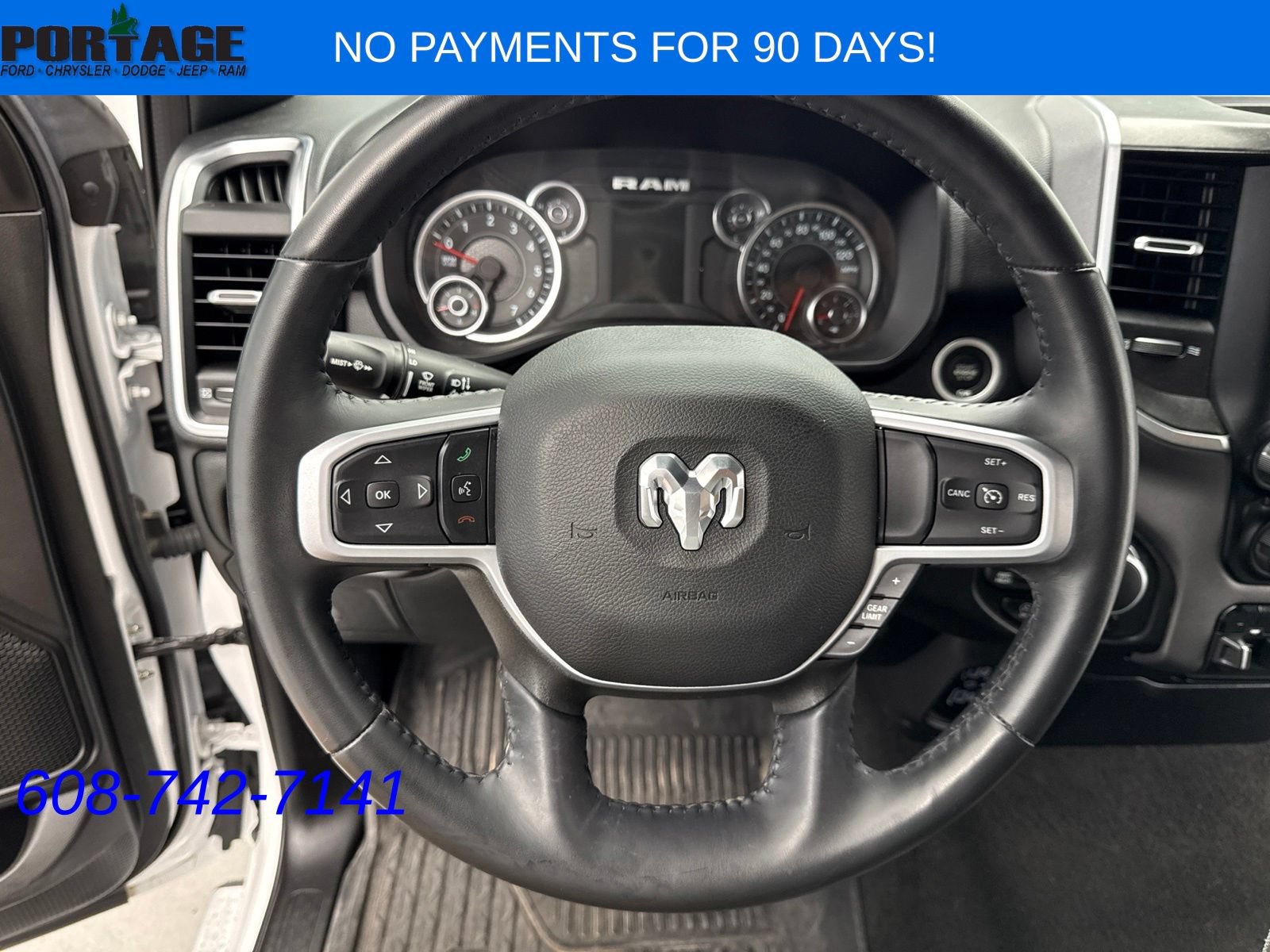 Used 2024 RAM 1500 Big Horn AWD/4WD image 16