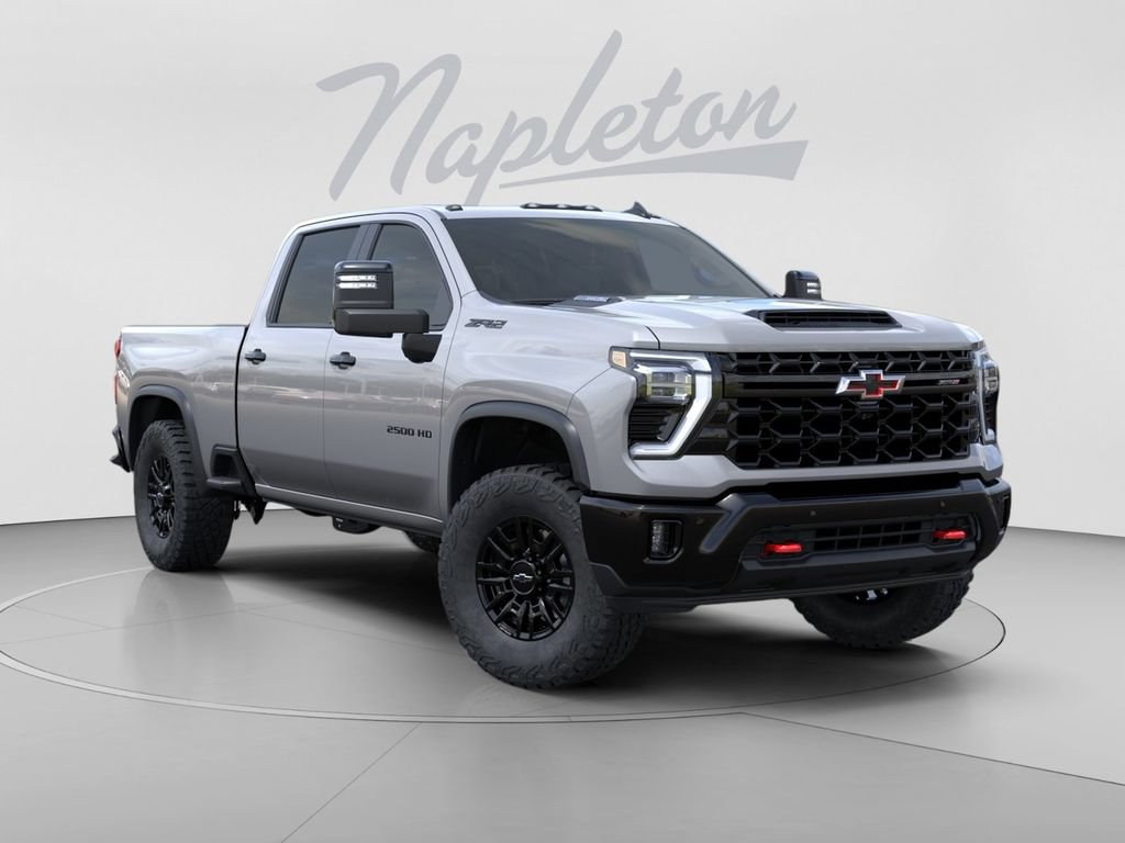 New 2026 Chevrolet Silverado 2500 ZR2 w/ LPO, Dark Essentials Package AWD/4WD image 9