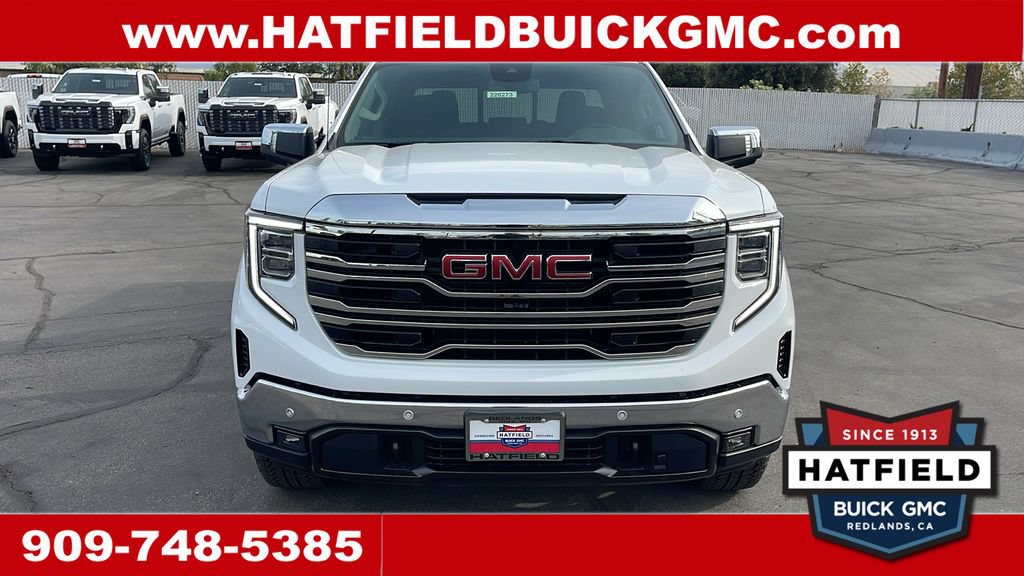 New 2026 GMC Sierra 1500 SLT w/ SLT Premium Plus Package AWD/4WD image 8