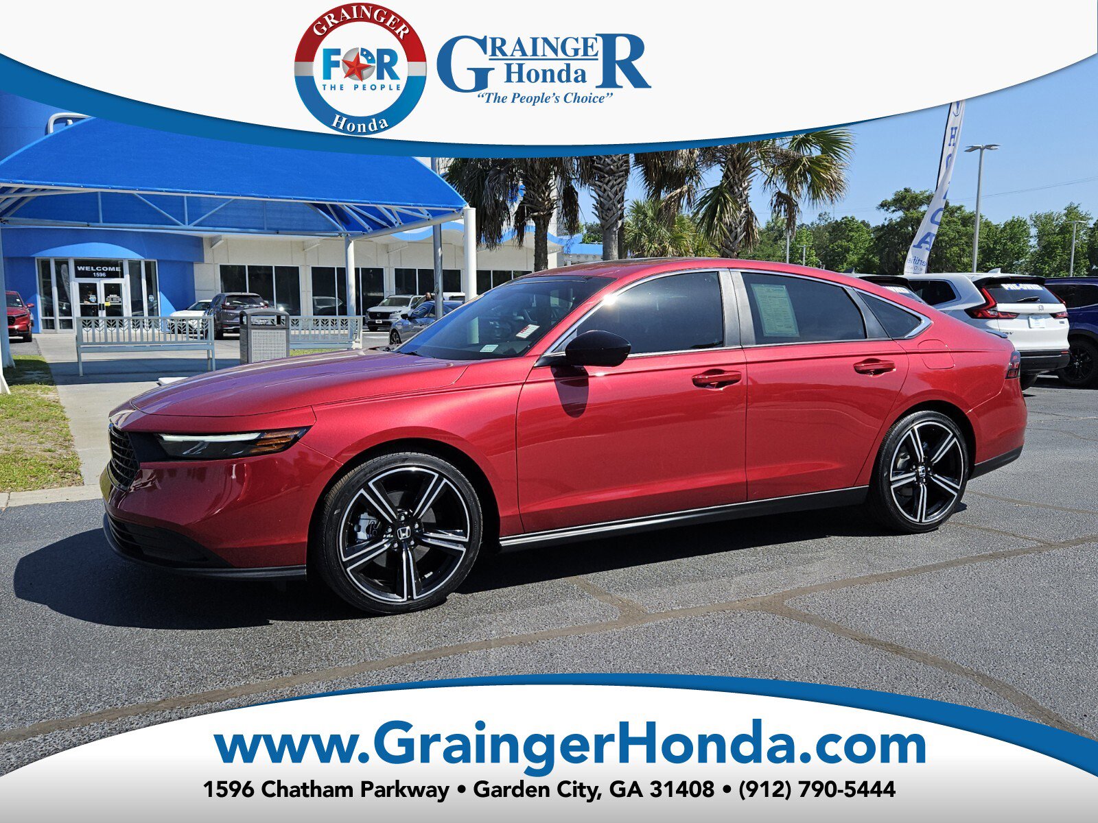 Certified 2025 Honda Accord Sport image 1