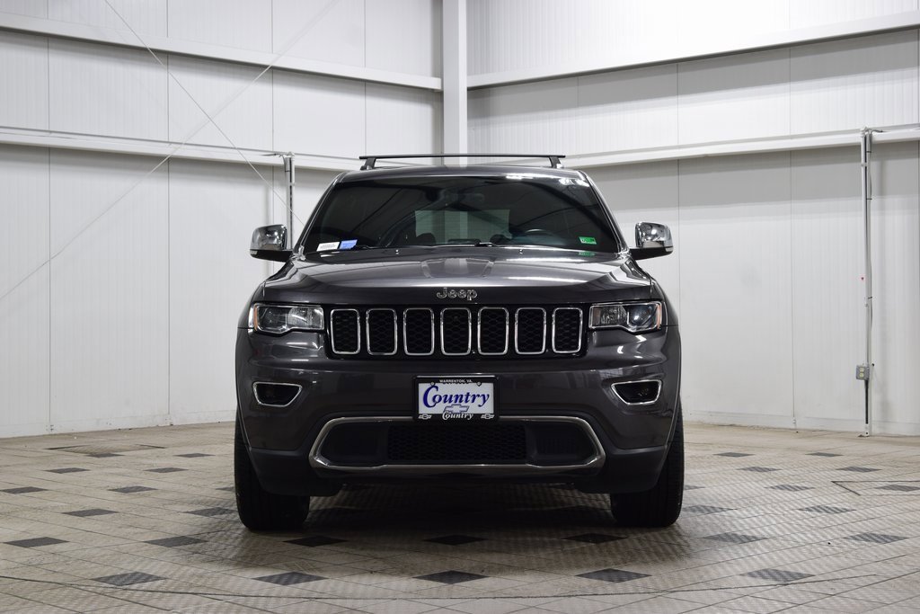 Used 2017 Jeep Grand Cherokee Limited image 2