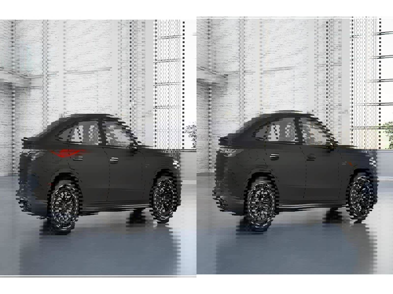 New 2026 Mercedes-Benz GLC 43 AMG 4MATIC Coupe image 17