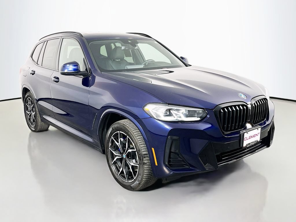Used 2023 BMW X3 xDrive30i AWD/4WD image 4
