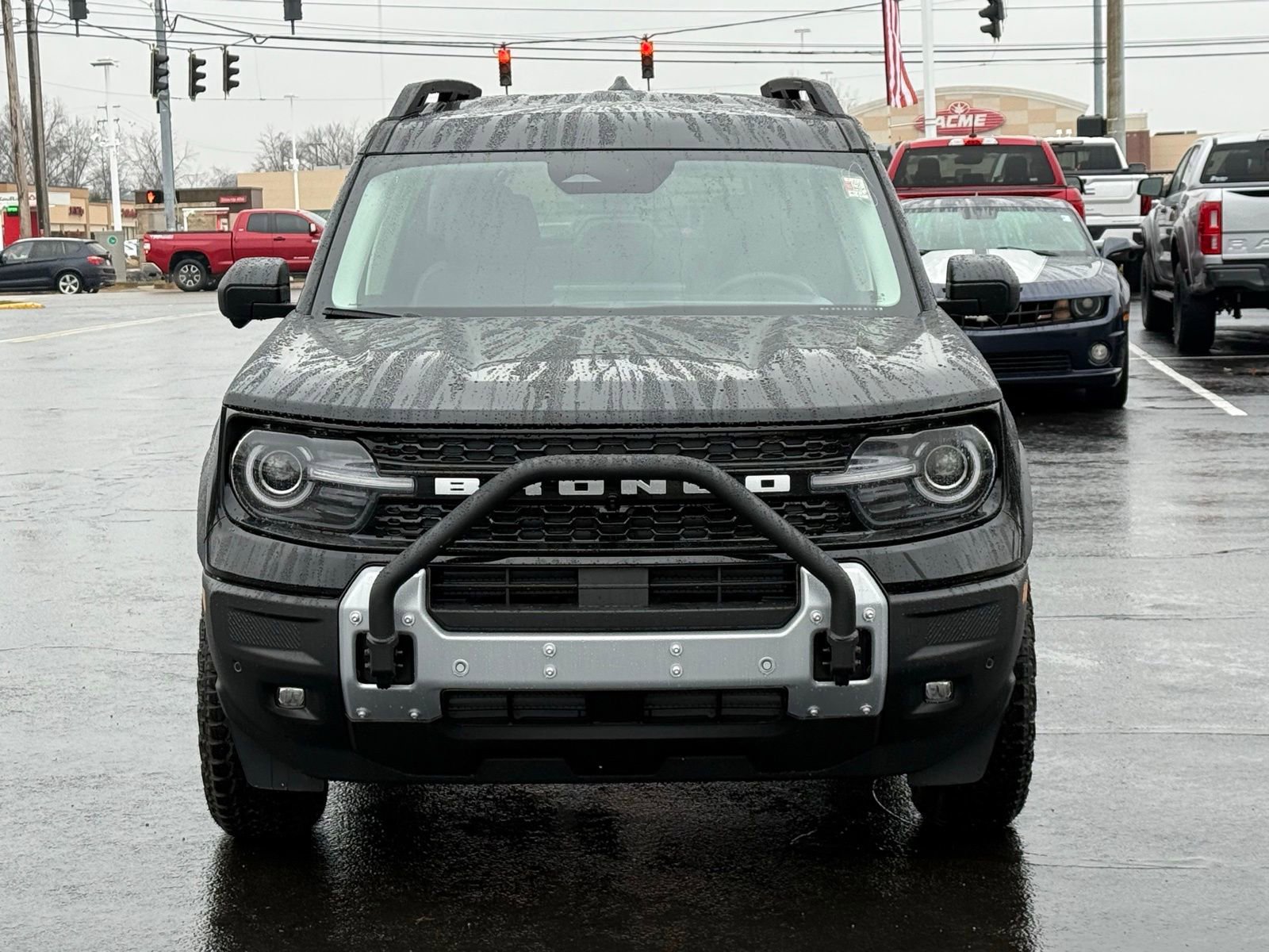 New 2025 Ford Bronco Sport Outer Banks w/ Sasquatch Outer Banks Package image 10