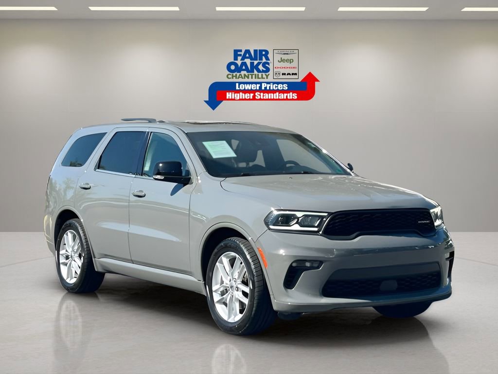 Certified 2023 Dodge Durango GT