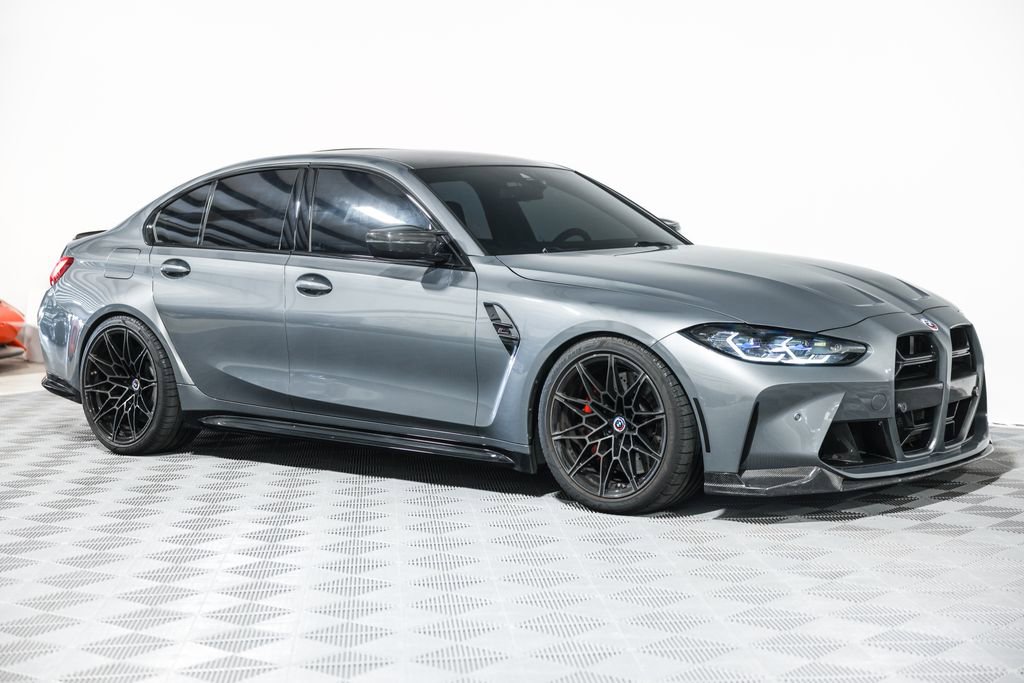 Used 2023 BMW M3 Competition w/ M Carbon Exterior Package image 4