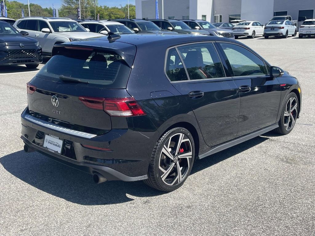 Used 2024 Volkswagen GTI SE image 6