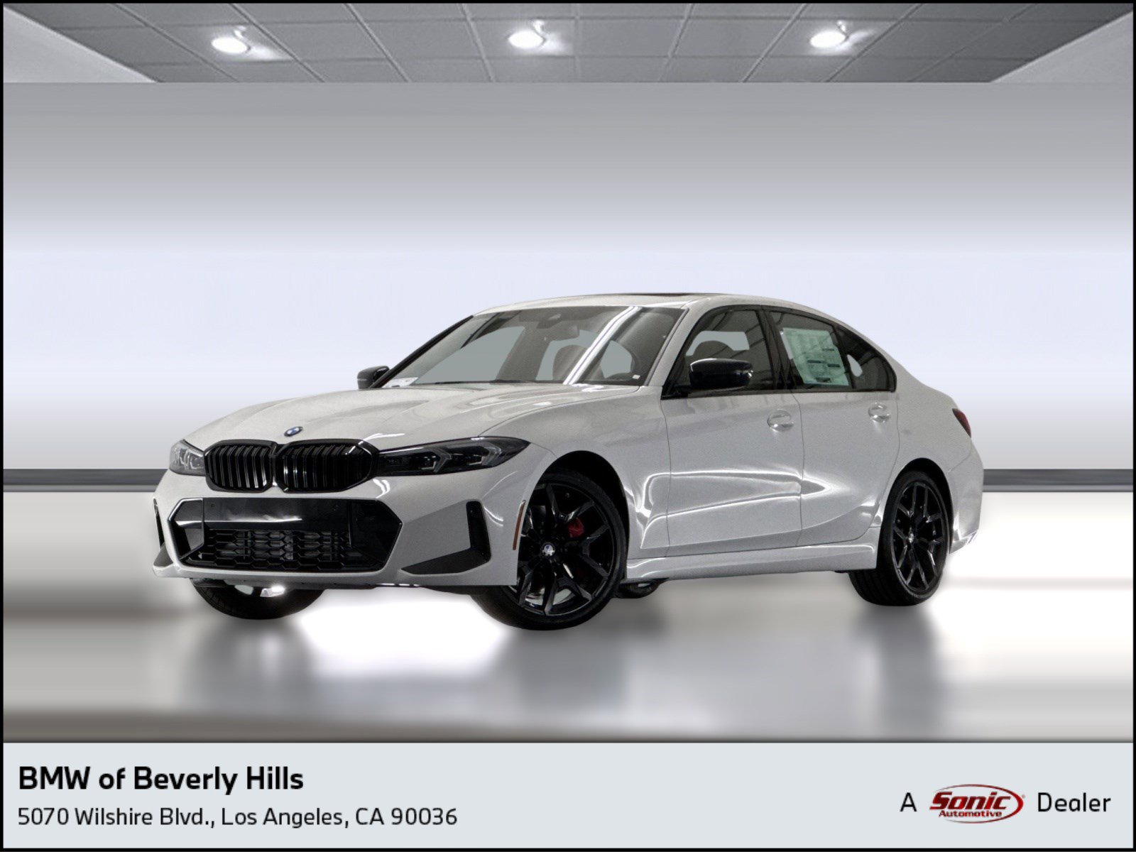 New 2026 BMW 330i Sedan w/ M Sport Package image 1