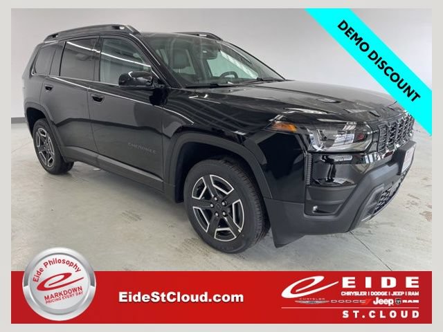 New 2026 Jeep Cherokee Limited AWD/4WD image 1
