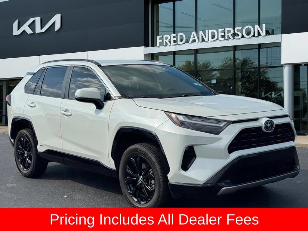 Used 2022 Toyota RAV4 SE