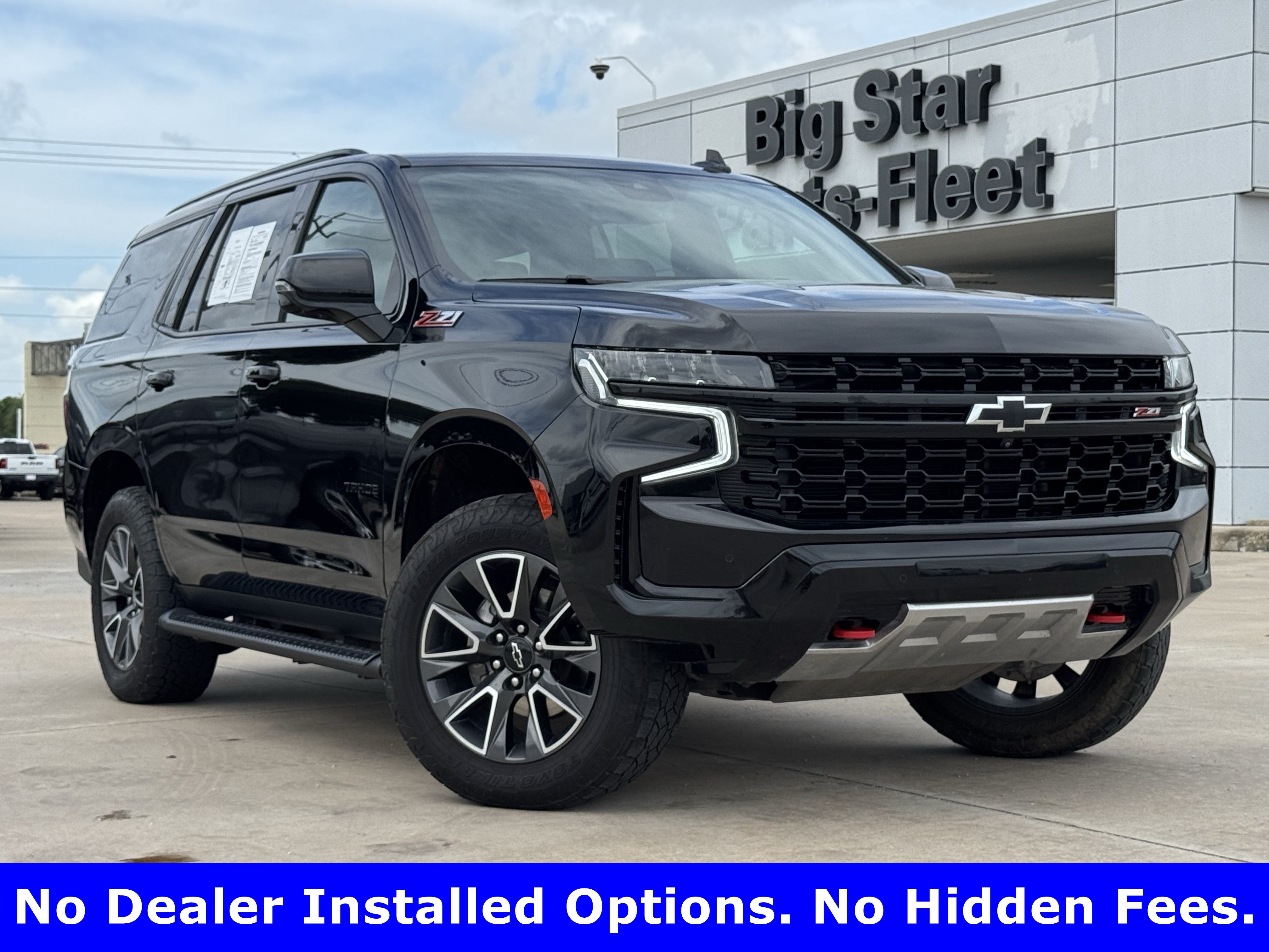 Used 2024 Chevrolet Tahoe Z71 w/ Z71 Off-Road Package AWD/4WD video 2