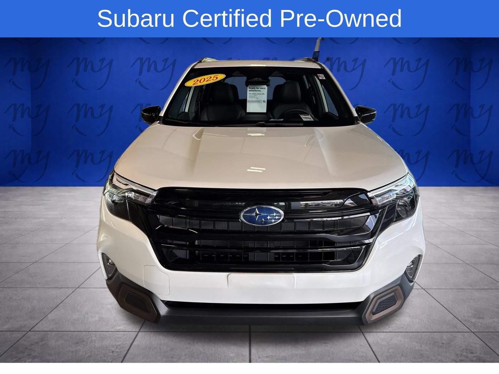 Certified 2025 Subaru Forester Sport AWD/4WD image 3