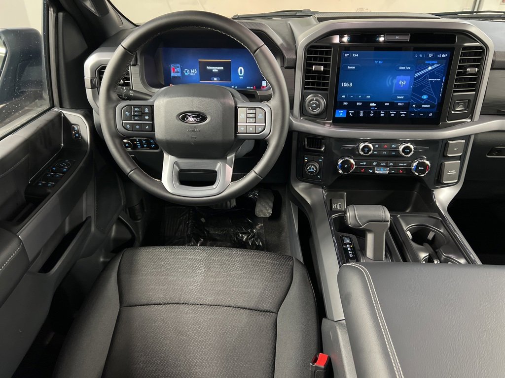 New 2025 Ford F150 XLT w/ Equipment Group 302A MID image 8