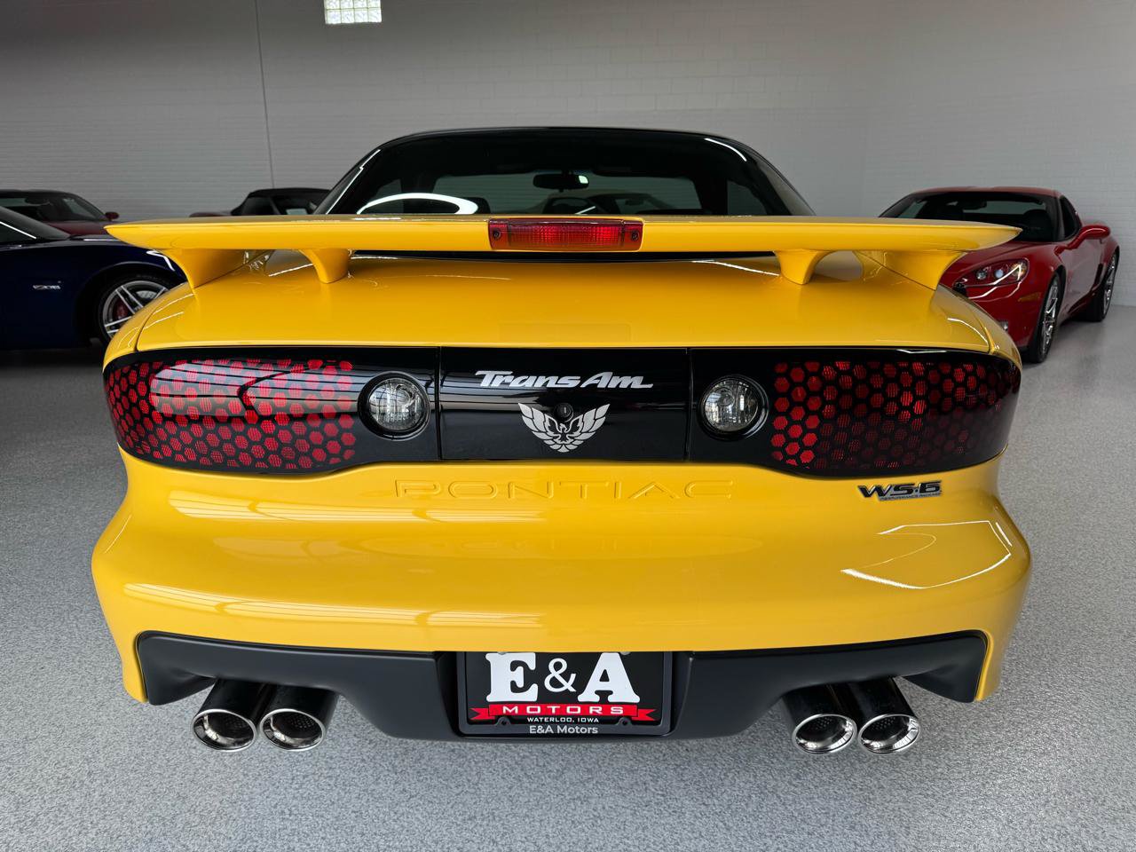 Used 2002 Pontiac Firebird Trans Am RWD image 11