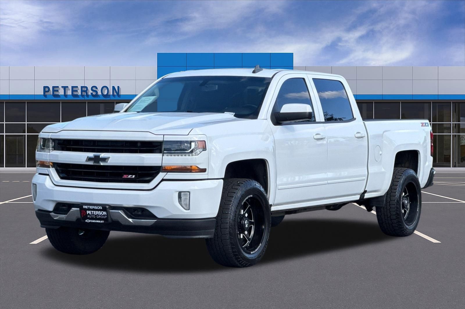 Used 2017 Chevrolet Silverado 1500 LT w/ All Star Edition AWD/4WD image 8