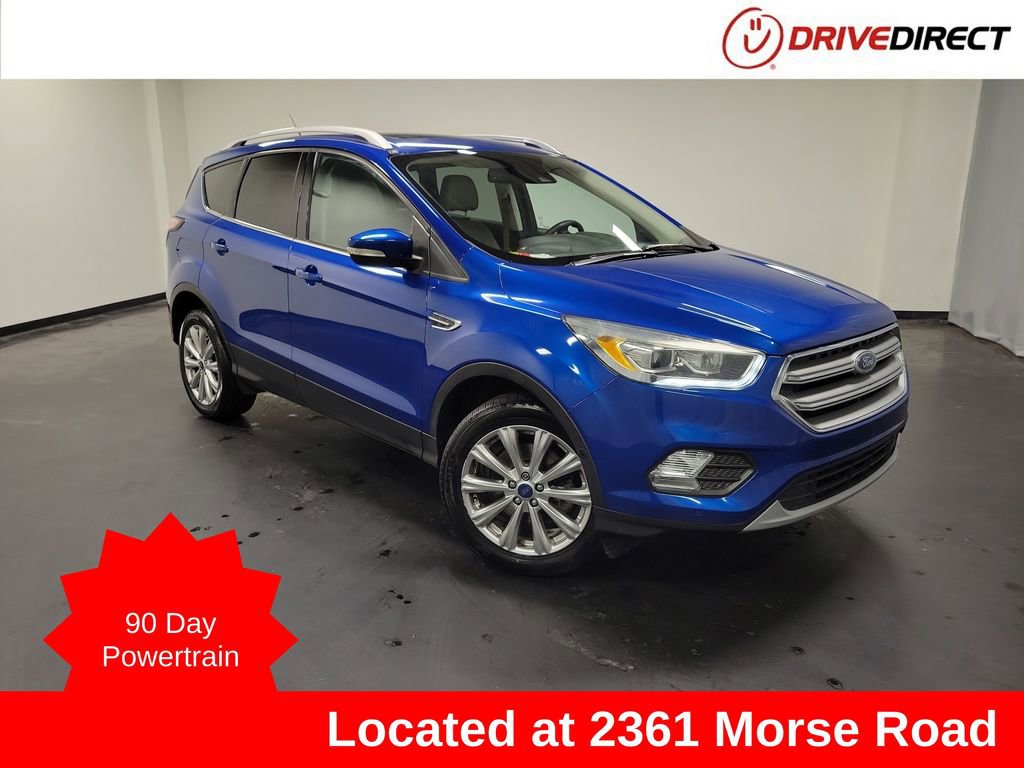 Used 2017 Ford Escape Titanium w/ Equipment Group 301A